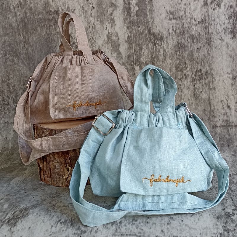 DUMPLING BAG | GYOZA BAG | MICRO BAG | TAS MINI | TAS SELEMPANG