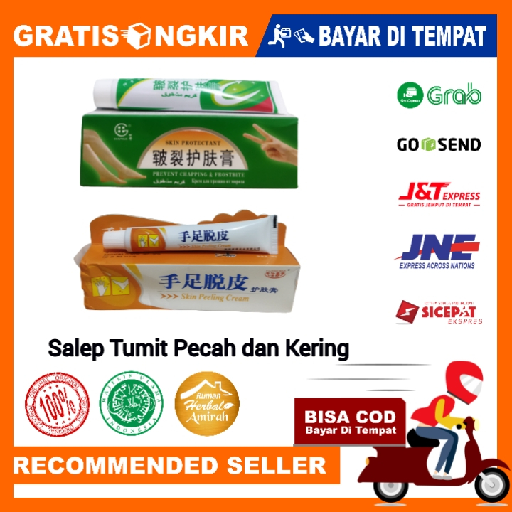 Salep Tumit Kaki Pecah dan Kering Original 25gr