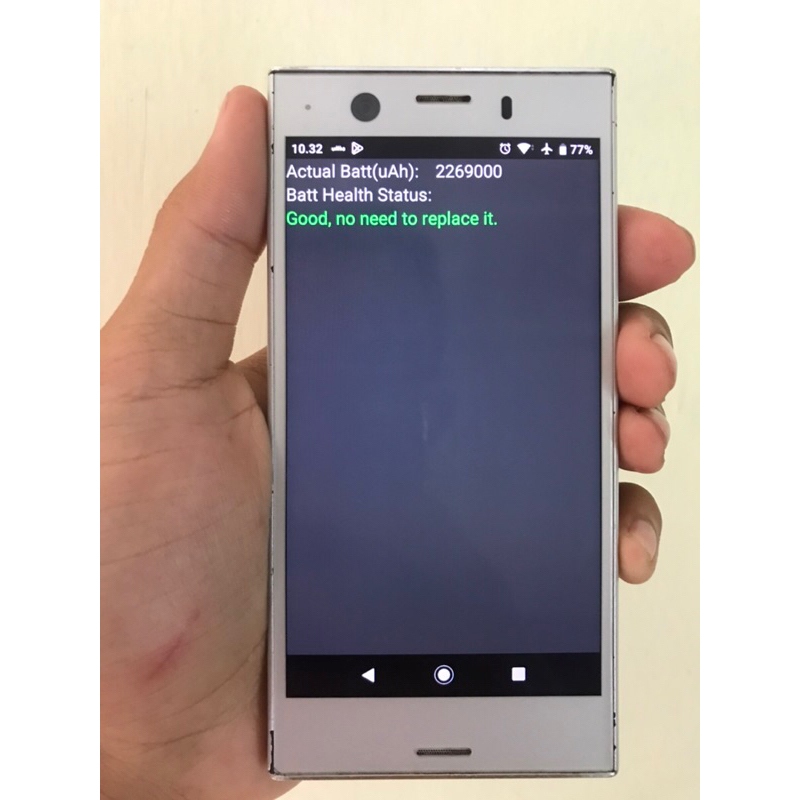sony xperia xz1 compact WiFi only