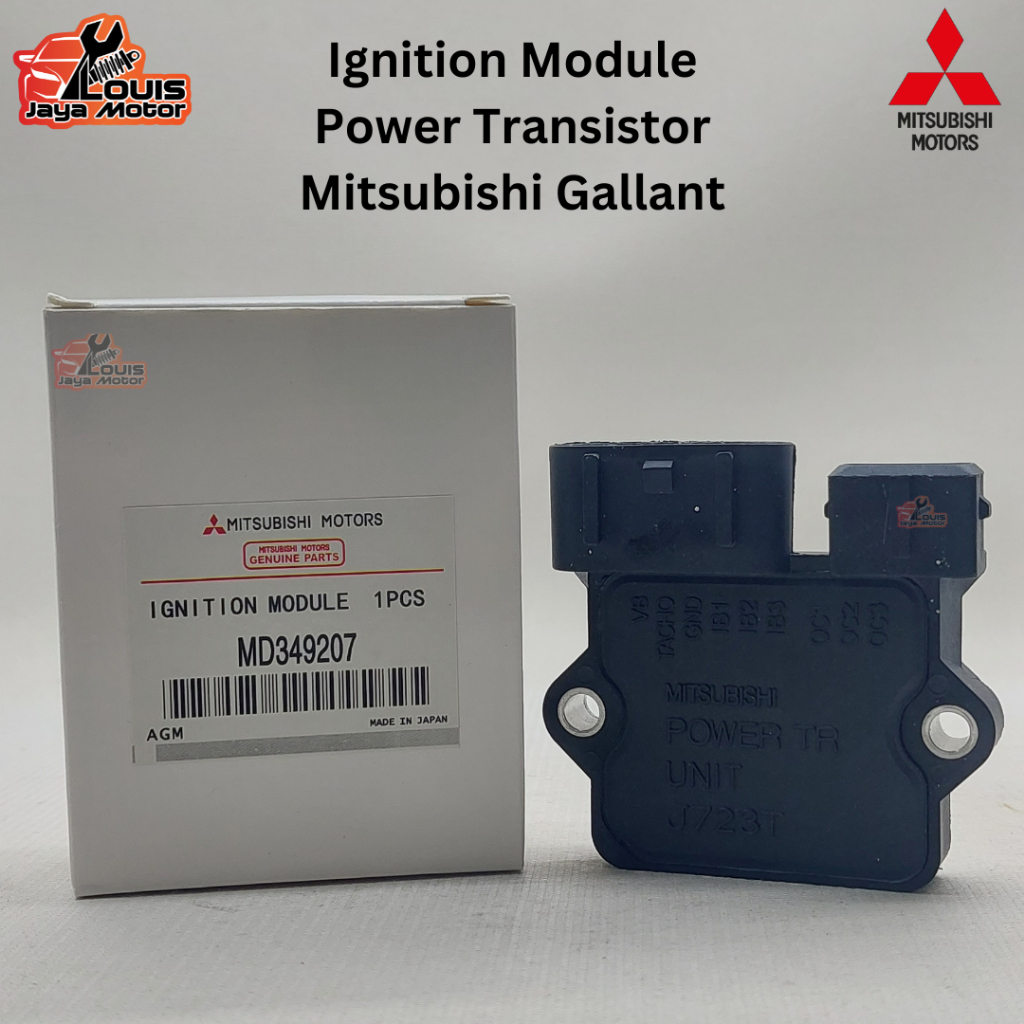 Ignition Control Module Power TR Igniter Mitsubishi Gallant Galant