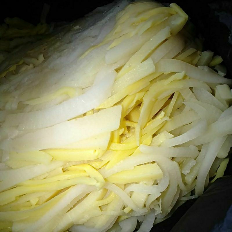 

Rebung Bambu Muda bahan olahan