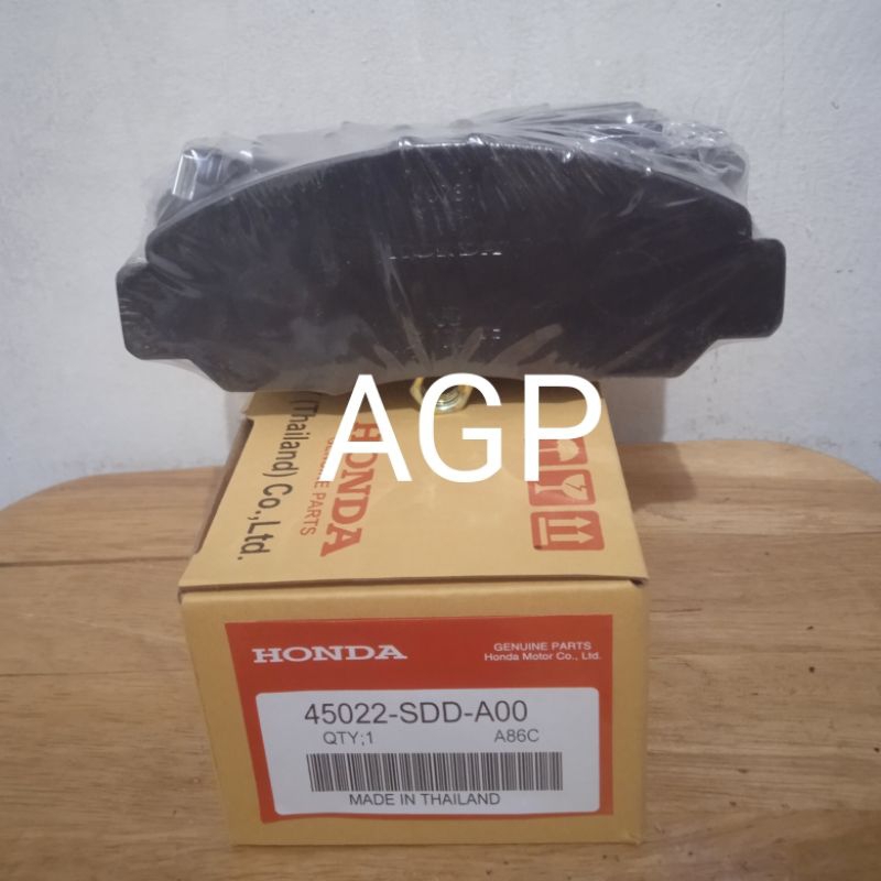 Brake Pad Depan BRV Stream 2.0 Oddisey 45022-SDD-A00