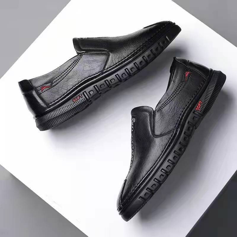 Sepatu Pria Formal Model Terbaru Bahan Kulit Premium Sepatu Kerja Pria Hitam