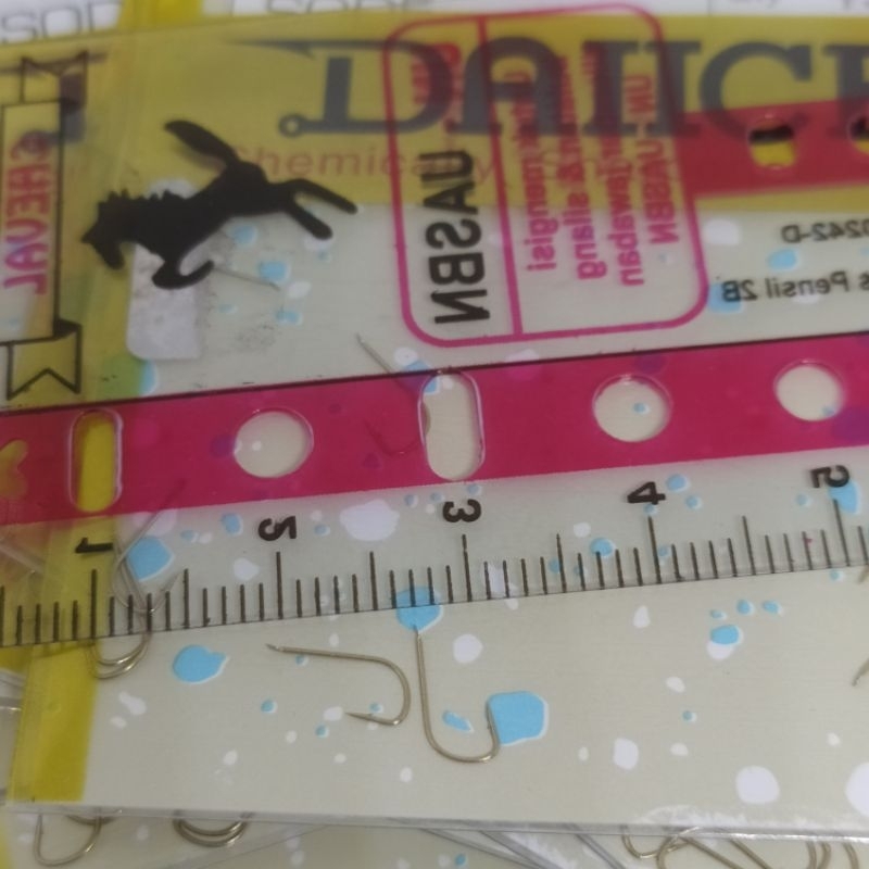 kail pancing daichi sode DH-6 mata kail