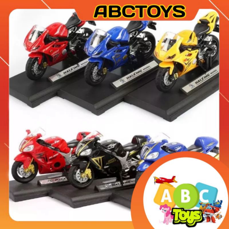 Mainan Miniatur Motor Gp / Mainan Miniatur Moto GP / Mainan Miniatur Motor