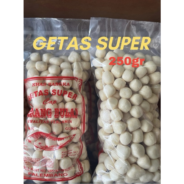 

GETAS SUPER BANGKA 250GR