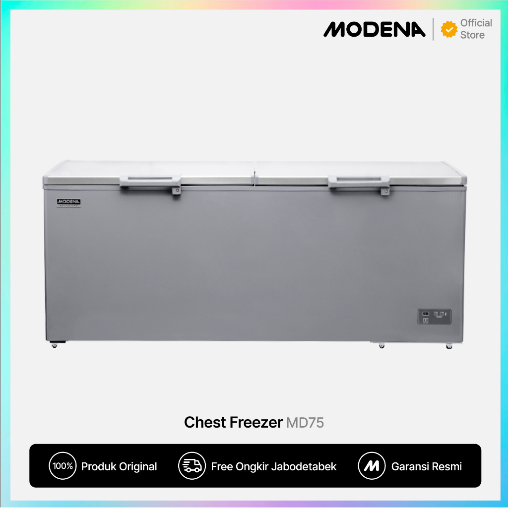MODENA Chest Freezer - MD 75