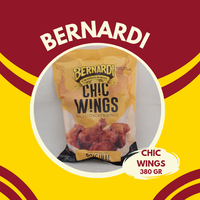 

Bernardi Spicy Wing 360 Gram