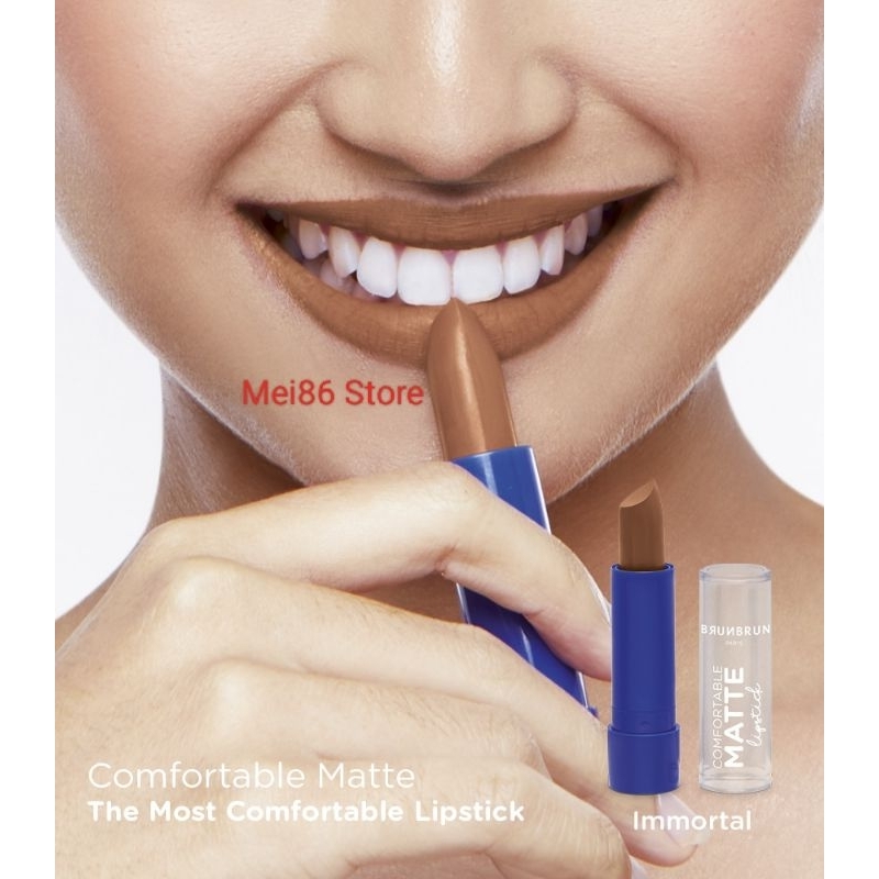 Brunbrun Paris immortal Comfortable Matte Lipstik