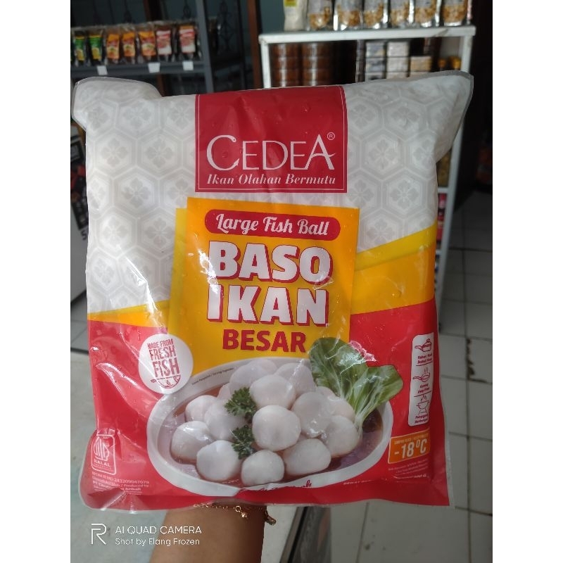 

CEDEA Baso Ikan 500gr Halal Berkualitas