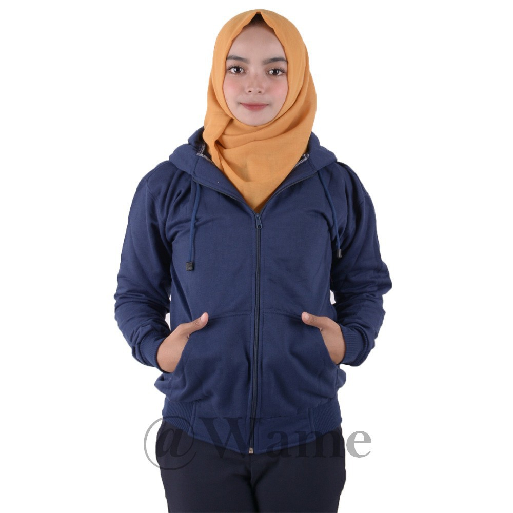 SWEATER BOMBER BASIC  WANITA