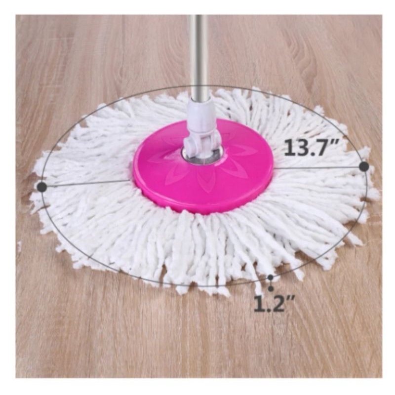 Alat Pel 360 Derajat Magic Mop Spin Mop QQ