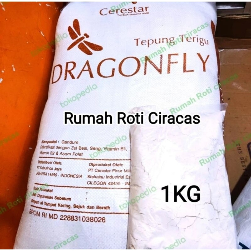 

TEPUNG TERIGU DRAGONFLY PROTEIN SEDANG KEMASAN 1KG