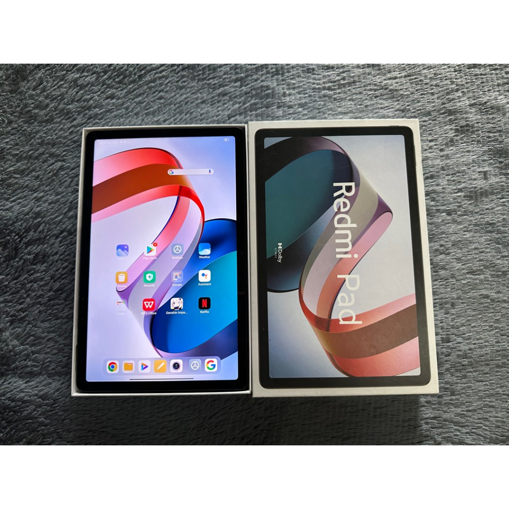 XIAOMI REDMI PAD 6GB/128GB WIFI ONLY GARANSI RESMI