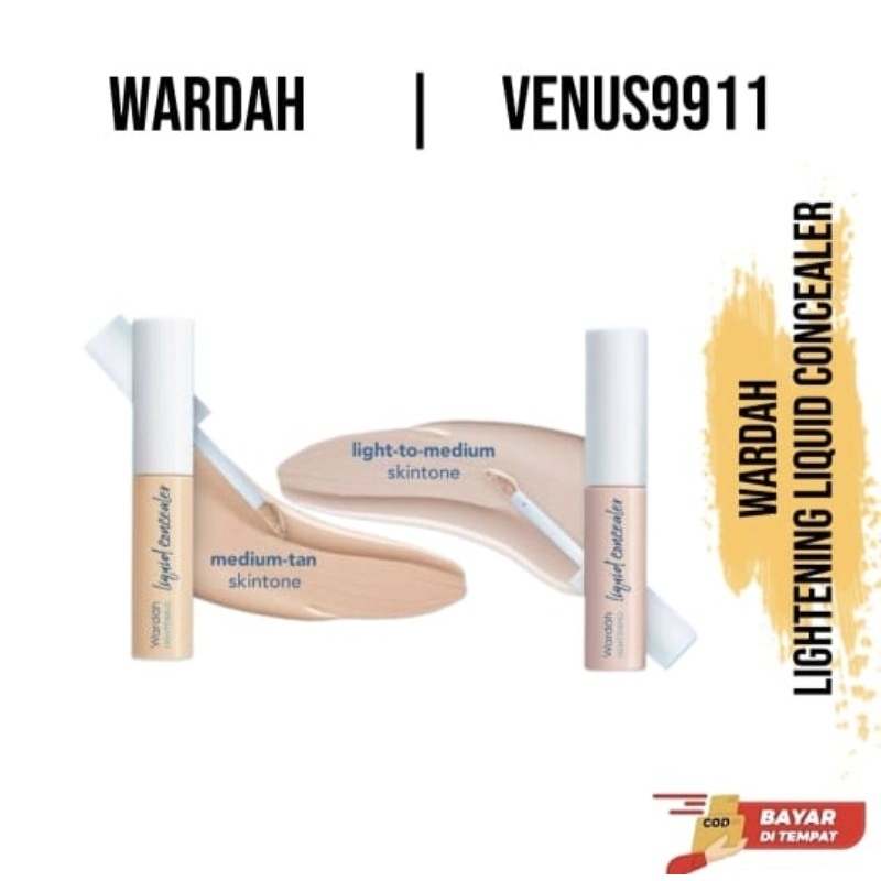 WARDAH LIGHTENING LIQUID CONCEALER