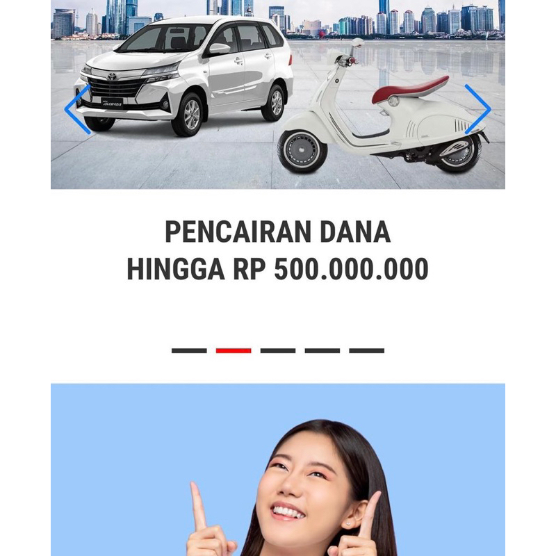 Pinjaman Dana Jaminan BPKB MOBIL/MOTOR sampai 500juta 