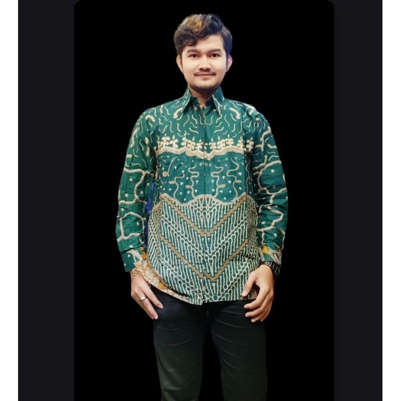 BATIK KEMEJA PANJANG PRIA | BATIK PENDEK | TUNIK BATIK PEREMPUAN PREMIUM TERBARU TERKINI