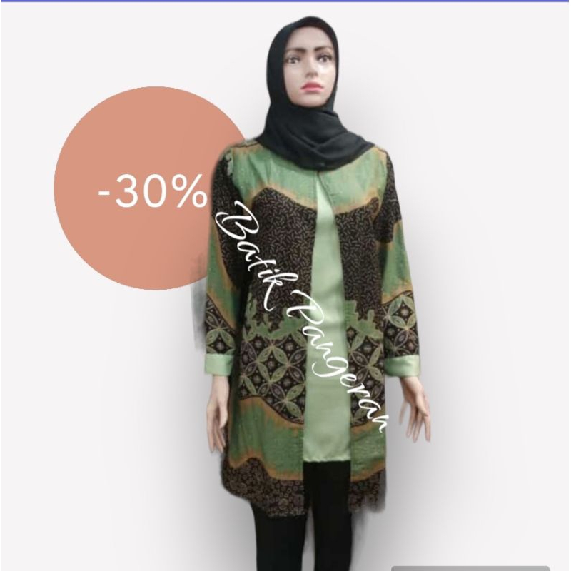 BATIK KEMEJA PANJANG PRIA | BATIK PENDEK | TUNIK BATIK PEREMPUAN PREMIUM TERBARU TERKINI