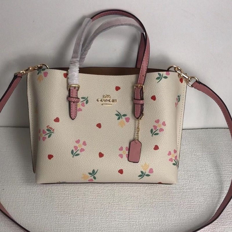 Coach Mollie Original Heart Floral Printed (C 4084)