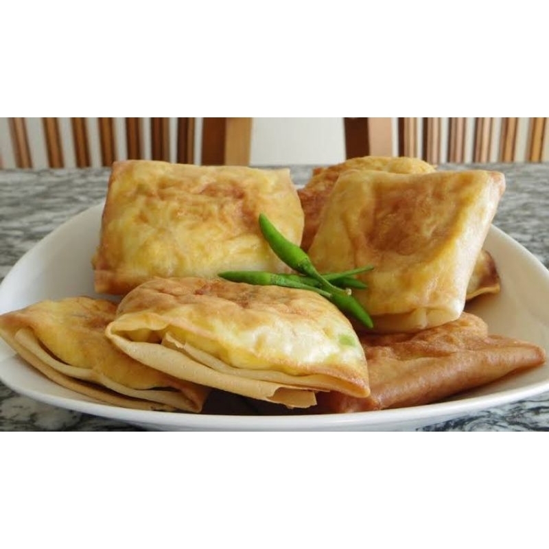 

martabak telur ayam istimewa