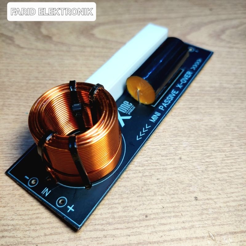 CROSSOVER PASIF TWEETER BALAP SUPER HIGH