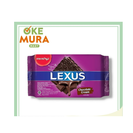 

BISKUIT MUNCHYS LEXUS 95gr/VANILLA/COKLAT/KEJU/TERMURAH!!