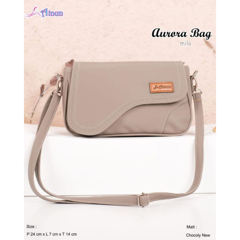 Aurora Bag By Ainun Tas Selempang Wanita Kekinian Anti Air Best Seller
