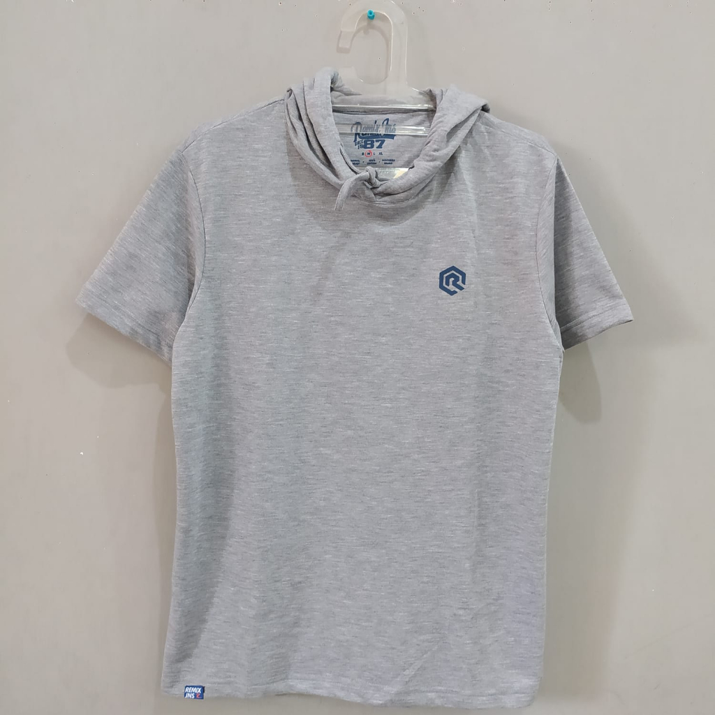 KAOS OBLONG PRIA REMIX JEANS RIBE319P LENGAN PENDEK