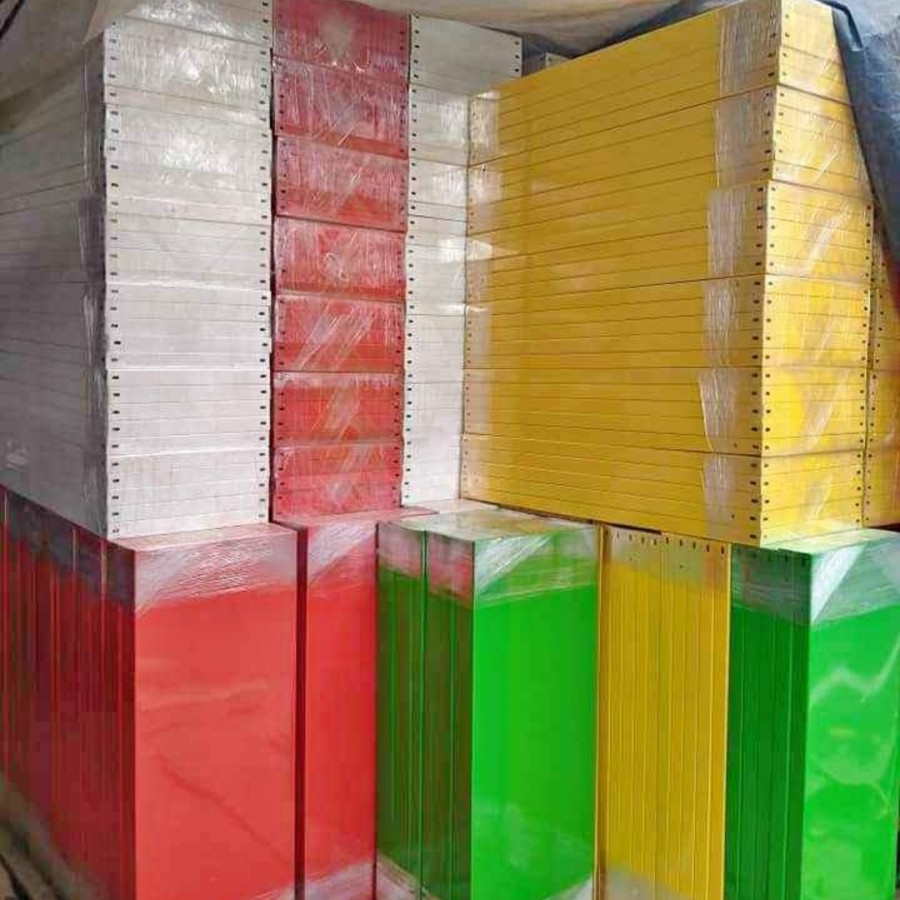 Ambalan Rak [BAHAN TEBAL] 30x100cm | 40x100cm | 40x120cm 1pcs Shelving untuk besi siku Warna Hitam P