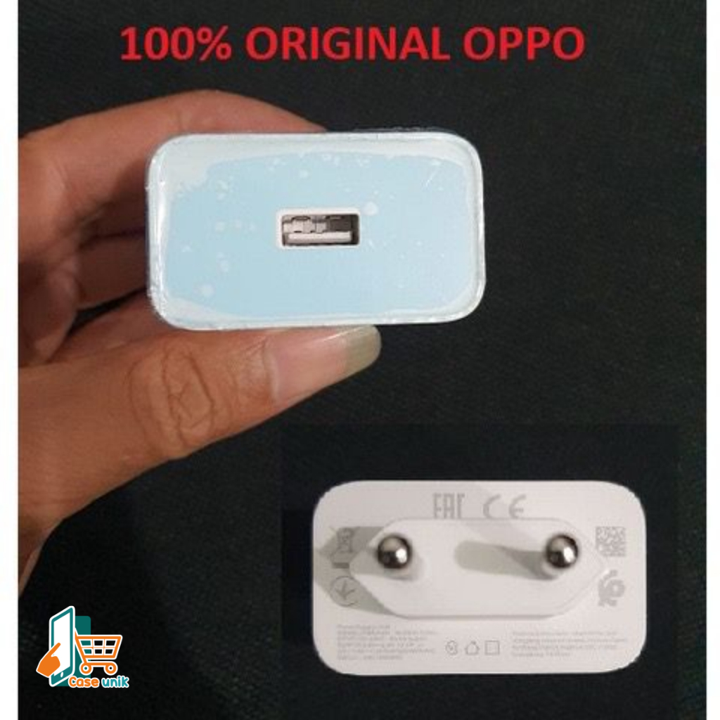 BATOK ADAPTOR ORIGINAL OPPO 80W SUPER VOOC &amp; VOOC PENGISIAN SUPER CEPAT OPPO RENO8 RENO 7 RENO 6 RENO 5 RENO 5F RENO 4 A77S A57 2022 A15 A16 A16E A17 A17K A5 2020 A9 2020 CS5803