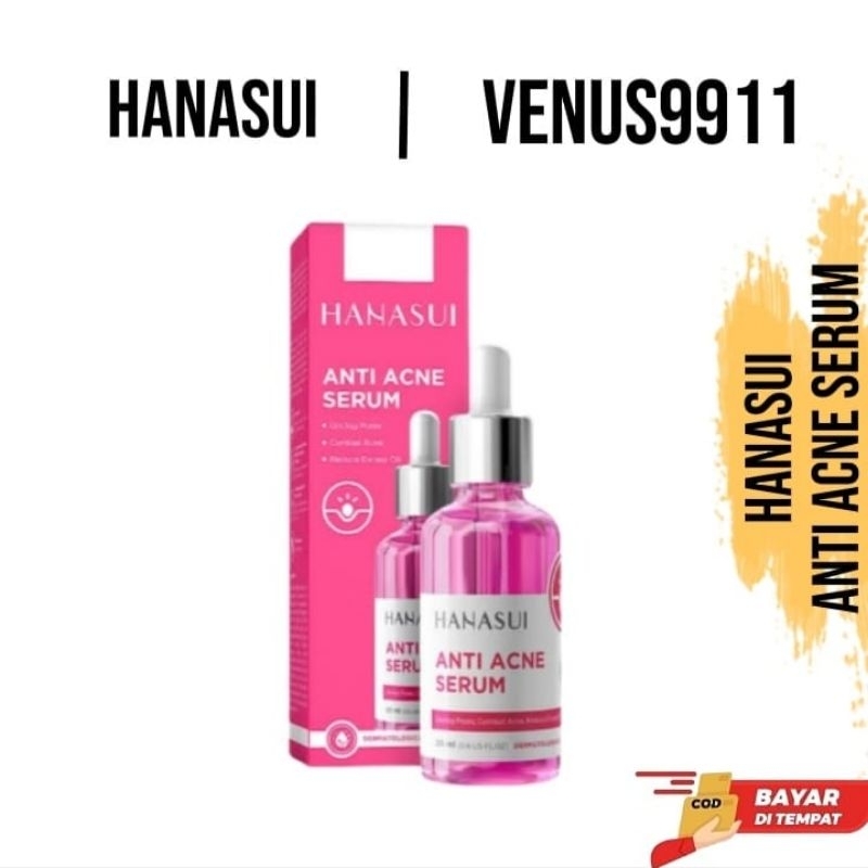 HANASUI SERUM ANTI ACNE BPOM ORIGINAL 100%