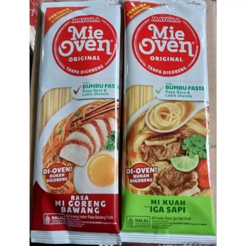 

MIE OVEN MAYORA | Mie instan 78gr