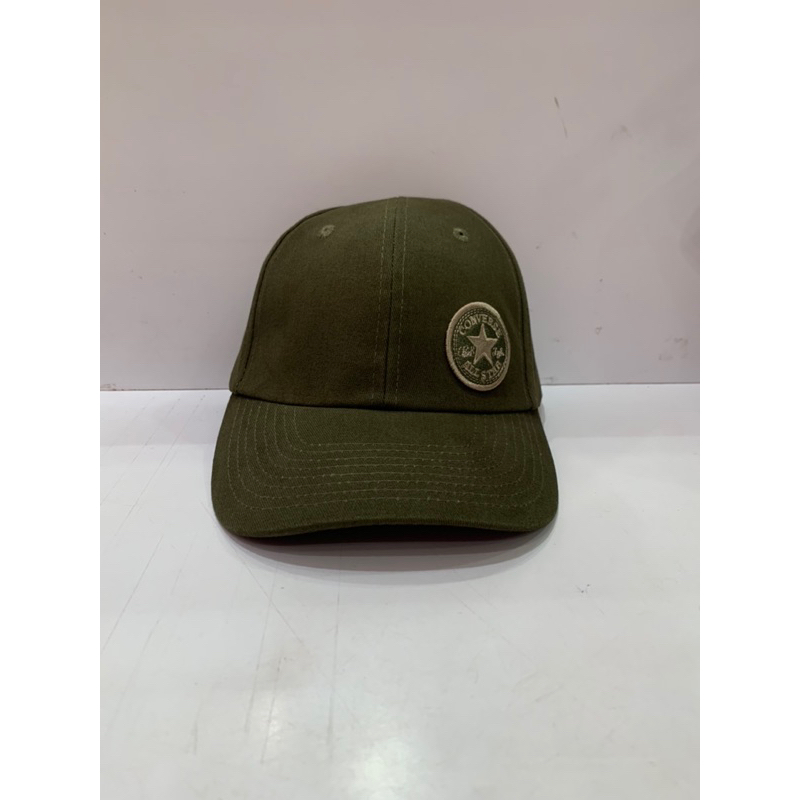 Converse Reguler Cap - Unisex Reguler Cap CONMC160503 Green Army