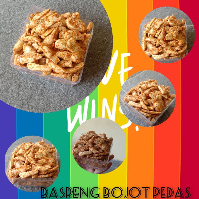 

Basreng Bojot UK 100grm