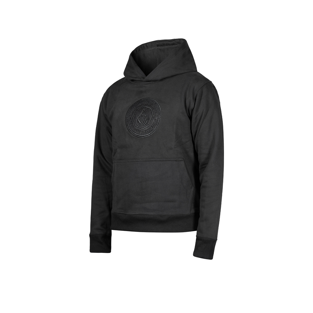 Prung Kanat Jaket Pria Sweater Hoodie Warna Hitam Casuals Football Hooligans