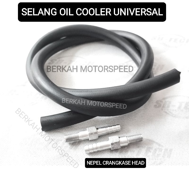[COD] NEPEL CRANGKASE HEAD BAUT NEPEL CRANGCASE HEAD MESIN UNIVERSAL MODIF JALUR SELANG OIL COOLER M