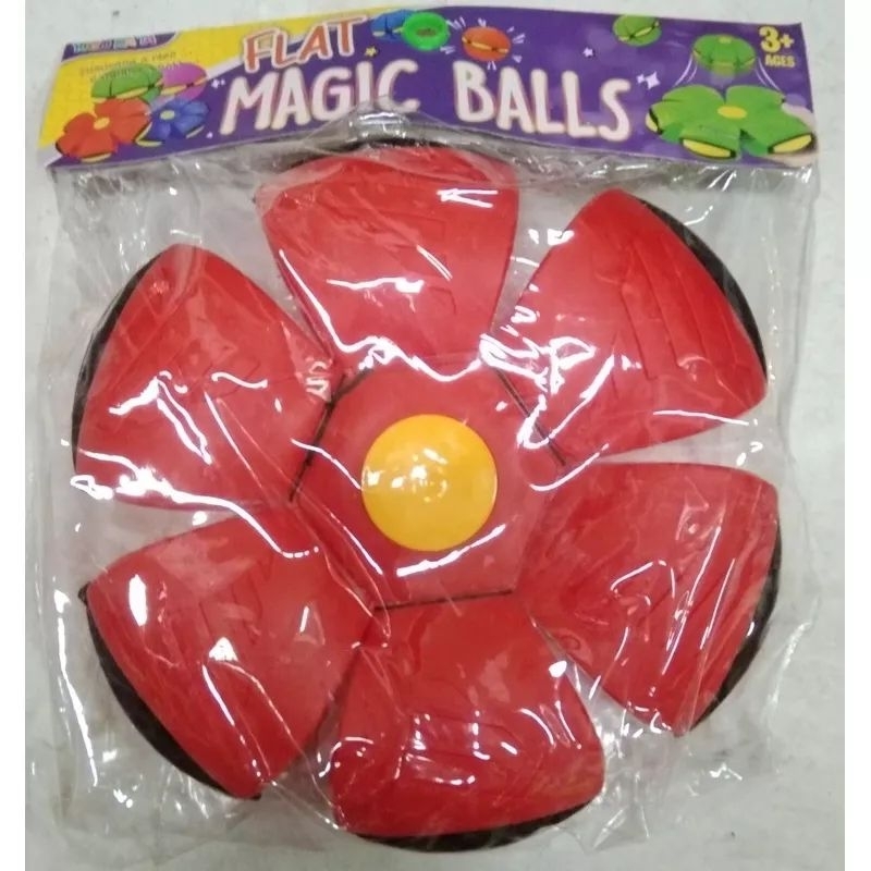 Bola Ufo Mainan Magic Ball Bola Injak Mainan Edukasi Olahraga Keluarga Murah / Magic Ball / Mainan Bola Injak