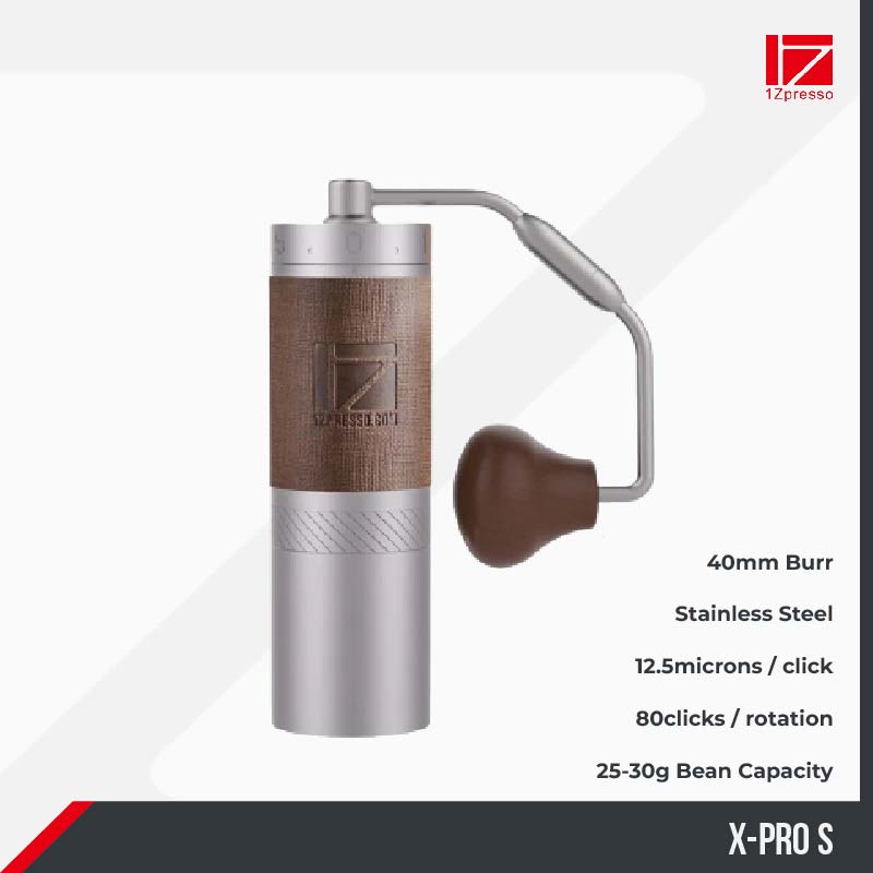 Coffee Grinder 1Zpresso X-Pro S Manual Coffee Grinder / Grinder Kopi