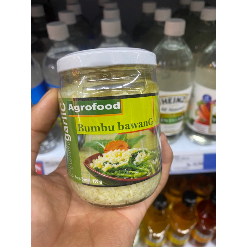 

Agrofood Bumbu bawang | Agrofood acar bawang fresh garlic 150 gr