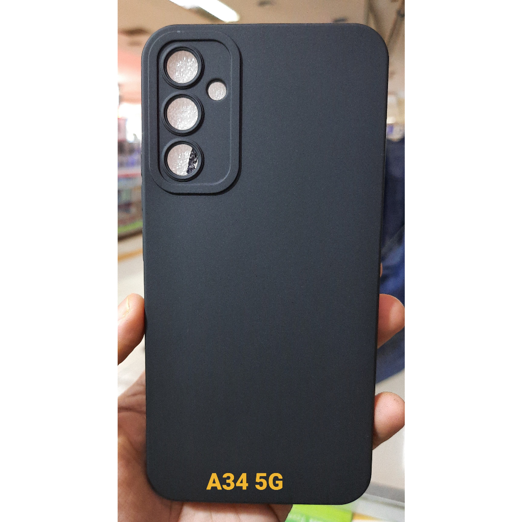 SILIKON PRO CAMERA SAMSUNG A34 5G / SOFTCASE SAMSUNG A51 5G / CASE SAMSUNG A750 A7 2018 MURAH MERIAH