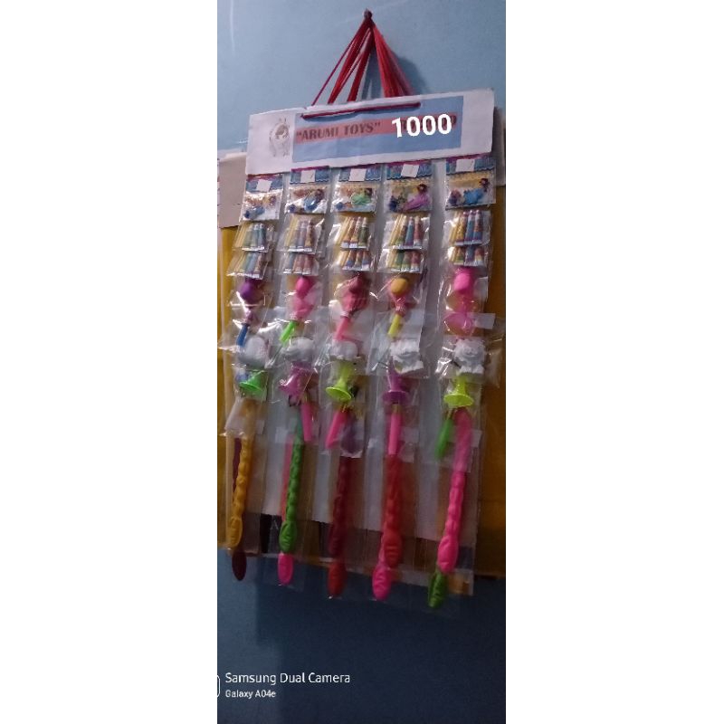 mainan rentengan 1000