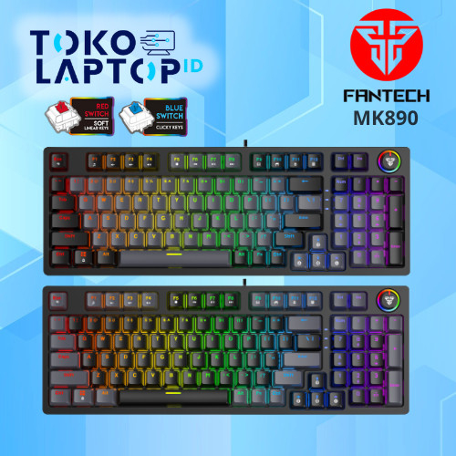 Fantech MK890 Atom96 RGB Keyboard Gaming Mechanical Full Size