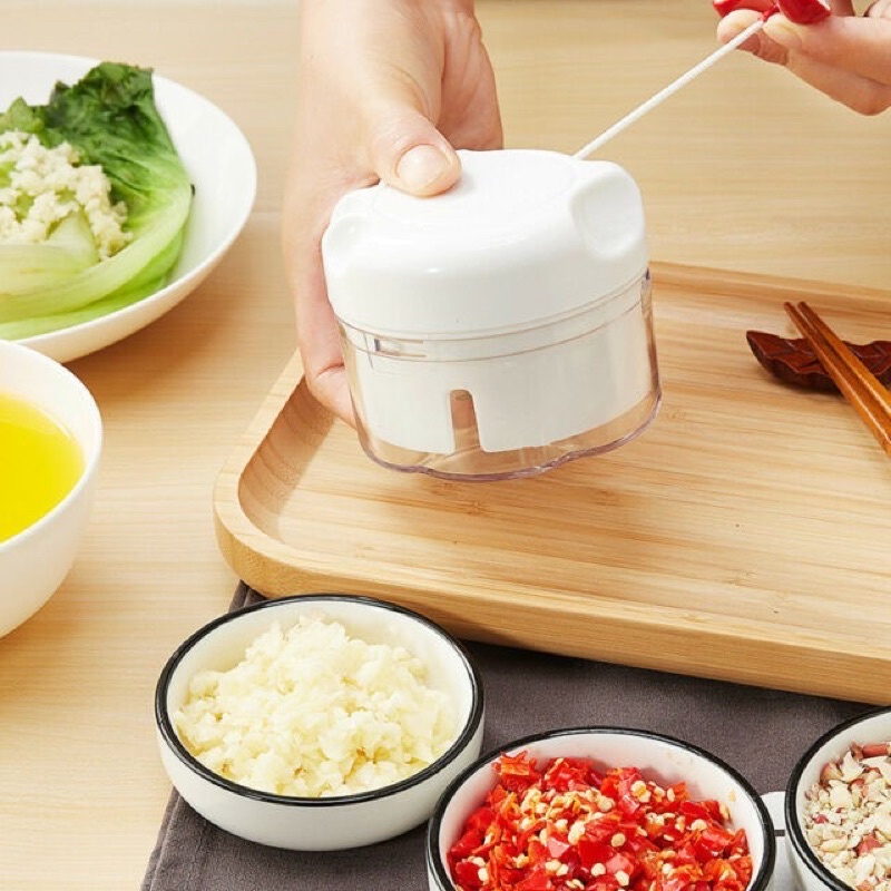 Mini Food Chopper Manual / Blender Tarik Tangan Manual / Speedy Chopper