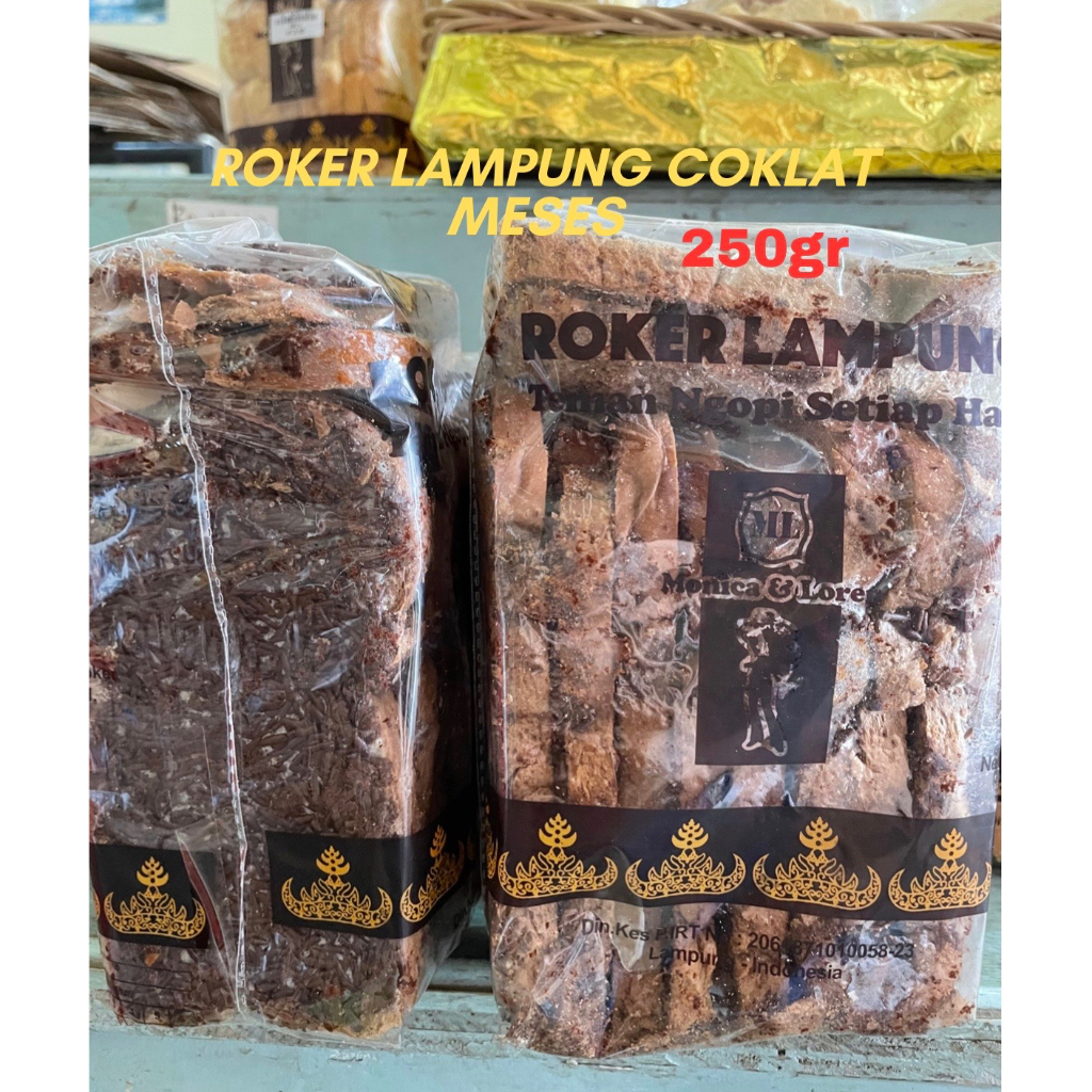 

ROTI KERING LAMPUNG COKLAT
