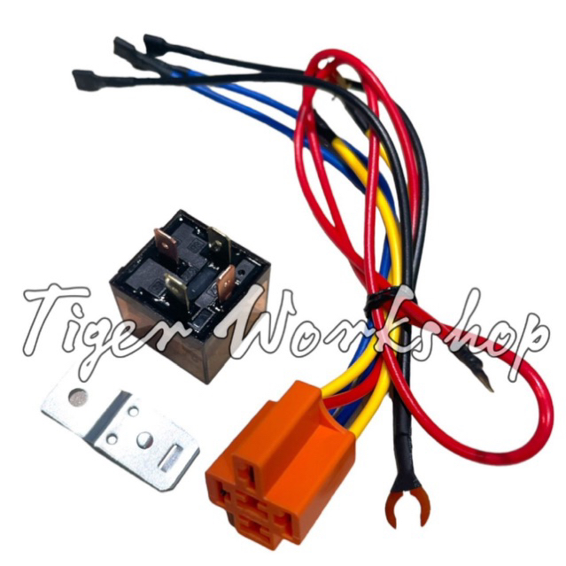 Kabel Riley Klakson Soket + Riley Klakson motor universal semua motor