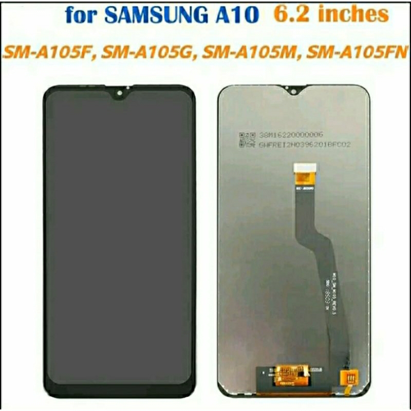 LCD SAMSUNG A10