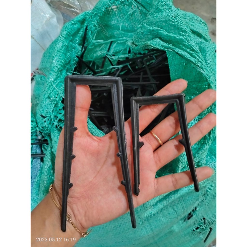 Penjepit Mulsa Panjang 14cm - Pasak Mulsa 14 cm - Penjepit mulsa 250 gram