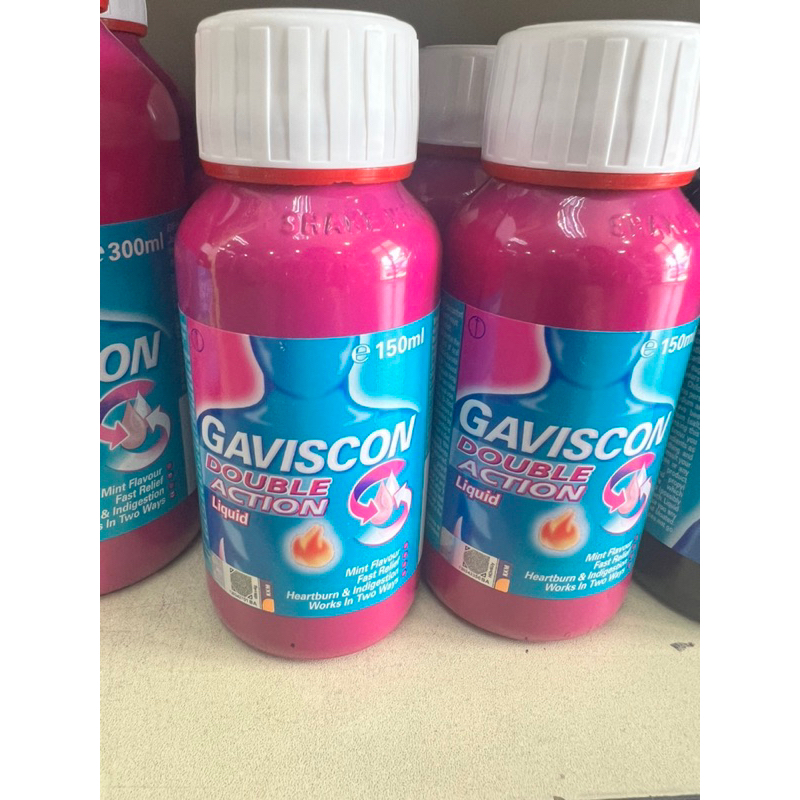 GAVISCON ADVANCE / DOUBLE ACTION 150ML