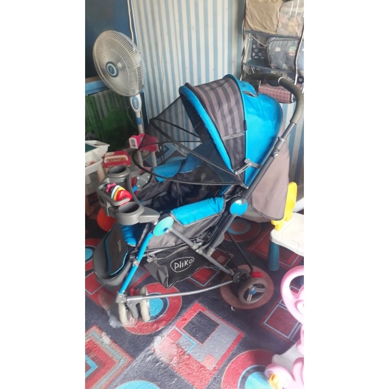 stroller pliko grande second
