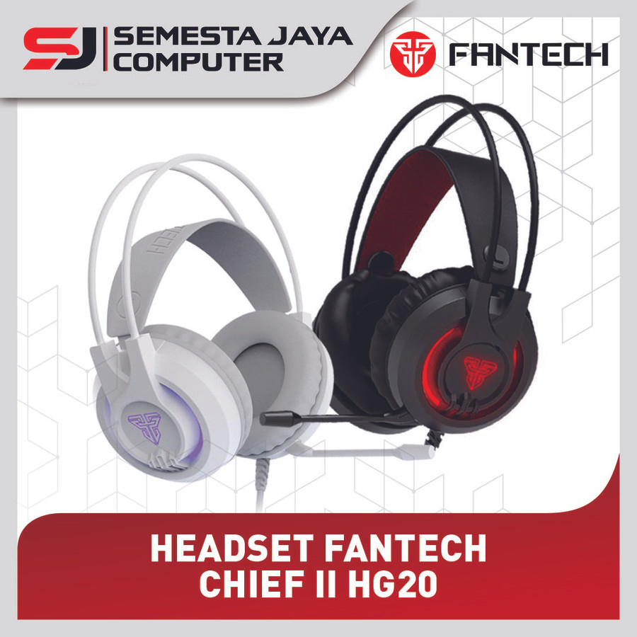 Fantech HG20 CHIEF II RGB Gaming Headset